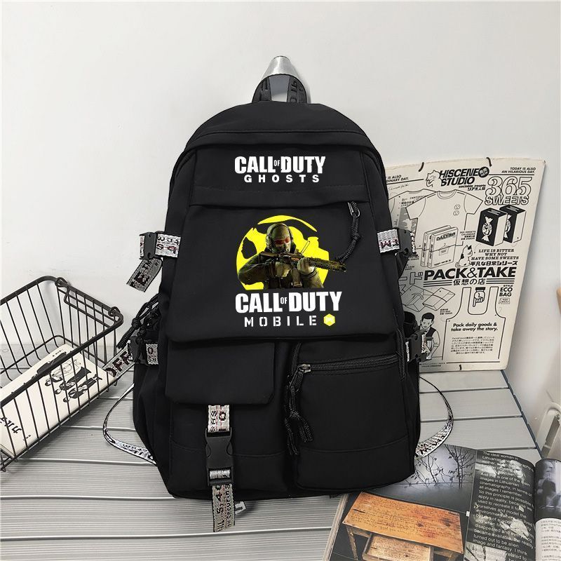 COD141 COD1 Task Force Call of Mission 19 Modern War 2 Merchandise กระเป๋านักเรียน Junior High Schoo