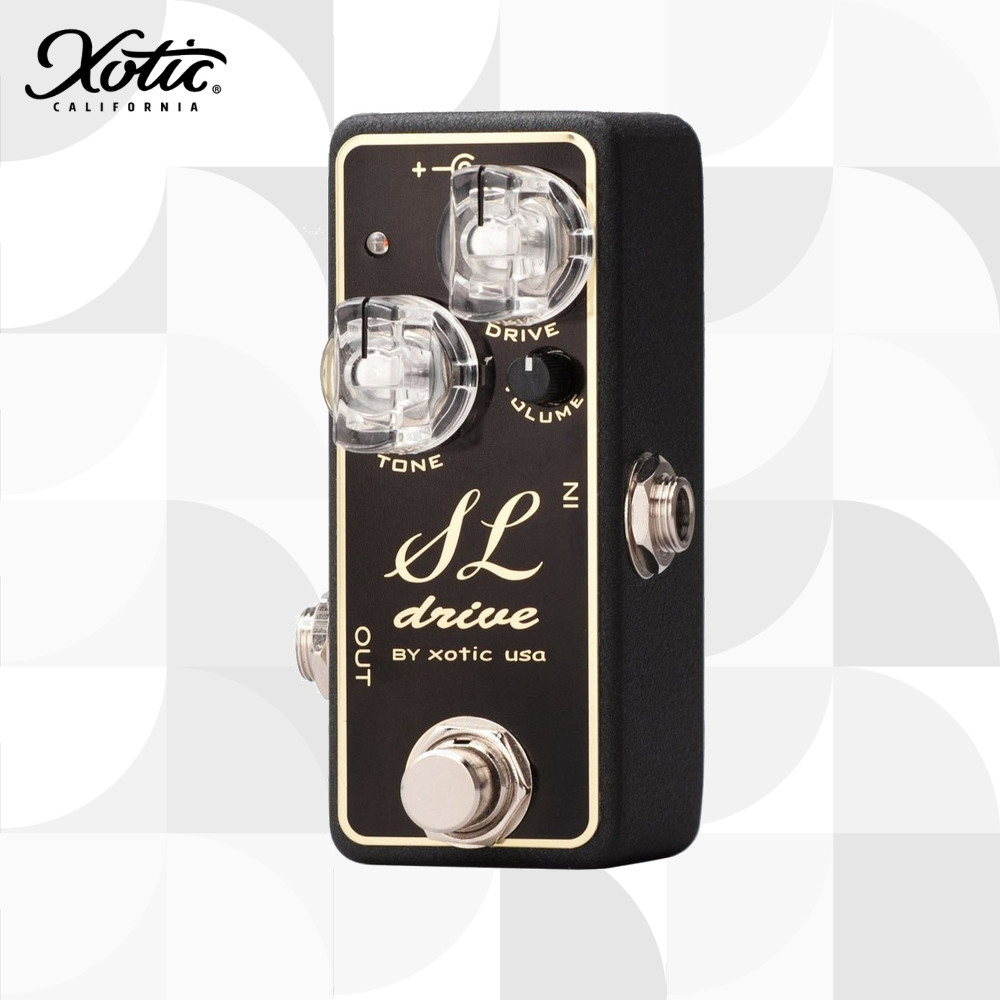 Xotic SL Drive Overdrive Guitar Effects Pedal เอฟเฟกต์กีตาร์【ส่งตรงจากญี่ปุ่น】