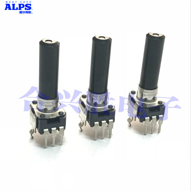ญี่ปุ่นญี่ปุ่น ALPS หมุน Potentiometer C5K B10K A20K B50K คีย์บอร์ดอิเล็กทรอนิกส์ผสมปริมาณ Potentiom
