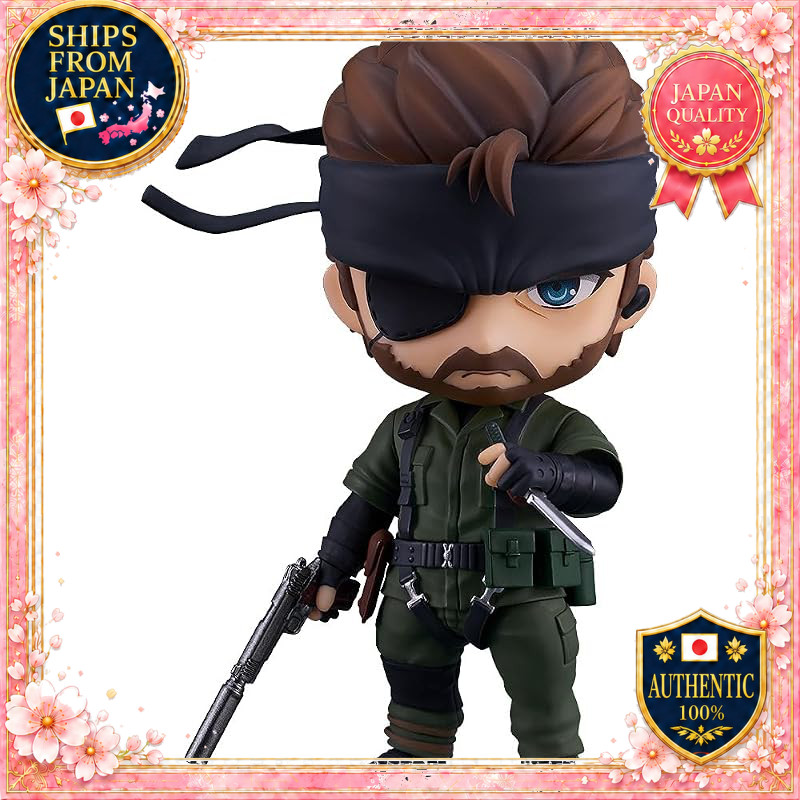 GOOD SMILE COMPANY Nendoroid METAL GEAR SOLID Δ: SNAKE EATER Naked Snake Non-Scale Painted Action Fi