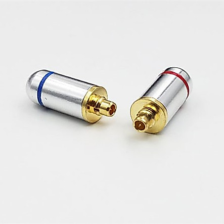 Diy diy mmcx Standard Gold-Plated หูฟังอัพเกรดปลั๊กขา SE846 SE535 UE900 215 315
