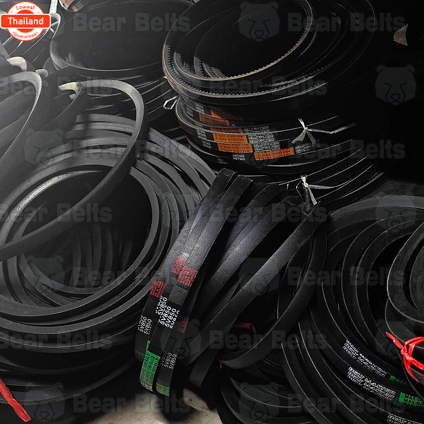 XPZ762 - สายพานร่องวีมีฟัน BELT MASTER VIPER-X