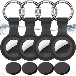 สำหรับเคส Airtag Holder กันน้ำ IPX8 สำหรับ Apple Air Tags พร…