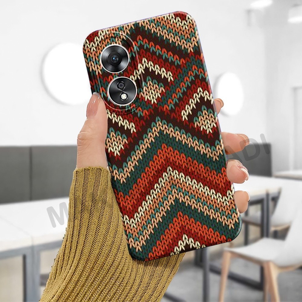 Case-Oppo-A60 A38 A18 A58 4G A78 4Gแฟชั่นล่าสุดกรณีHp Oppo A60 A38 A18 A58 4G A78 4Gล่าสุดปลอกHP Opp