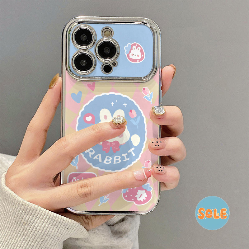 🌸Sole🌸ส่งจากไทย เคสโทรศัพท์มือถือ เคสไอโฟน กันกระแทก สําหรับIPHONE 16 11 12 13 14 15PRO MAX 7Plus XS/XR XSMax - รูปที่ 3