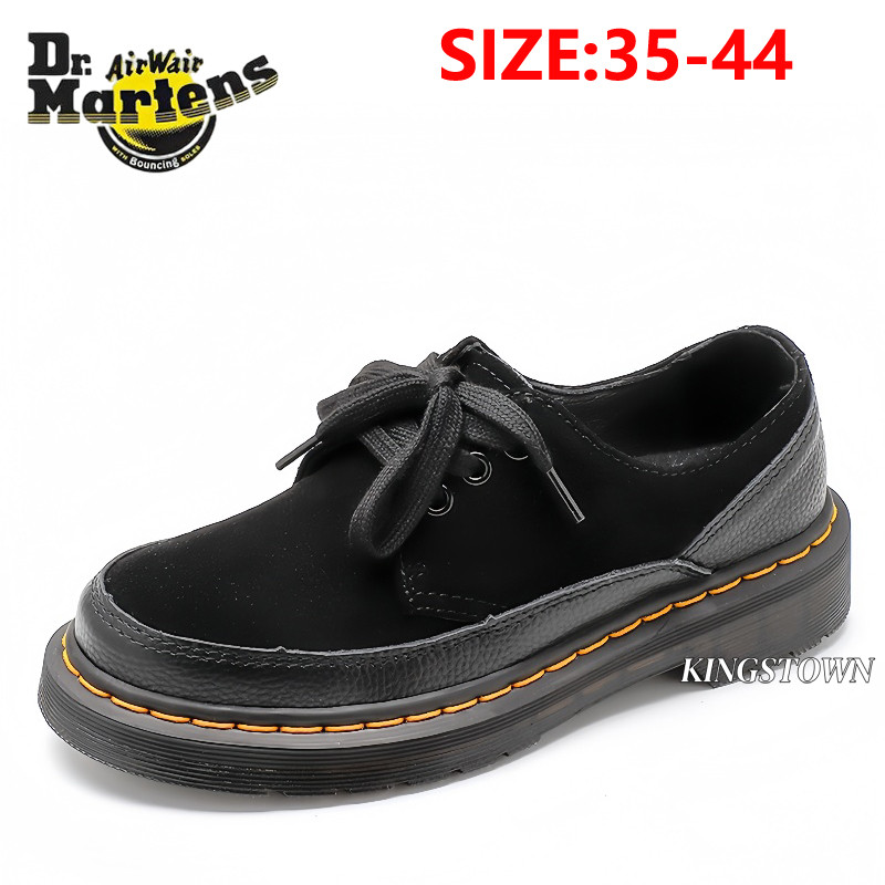 Dr Martens Vintage Leather Mens Boat Shoes 2686 Classic Style Loafer Plus Size 35-44