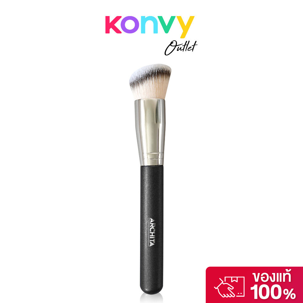 ARCHITA Foundation Brush อาชิตา แปรงแต่งหน้าสำหรับเกลี่ยรองพื้น.