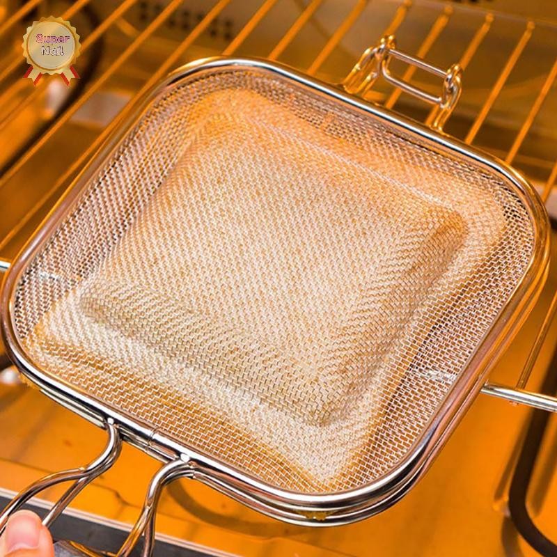 Flth แม่พิมพ์สเตนเลส สําหรับทําแซนวิช ขนมปัง อาหารเช้า - รูปที่ 3