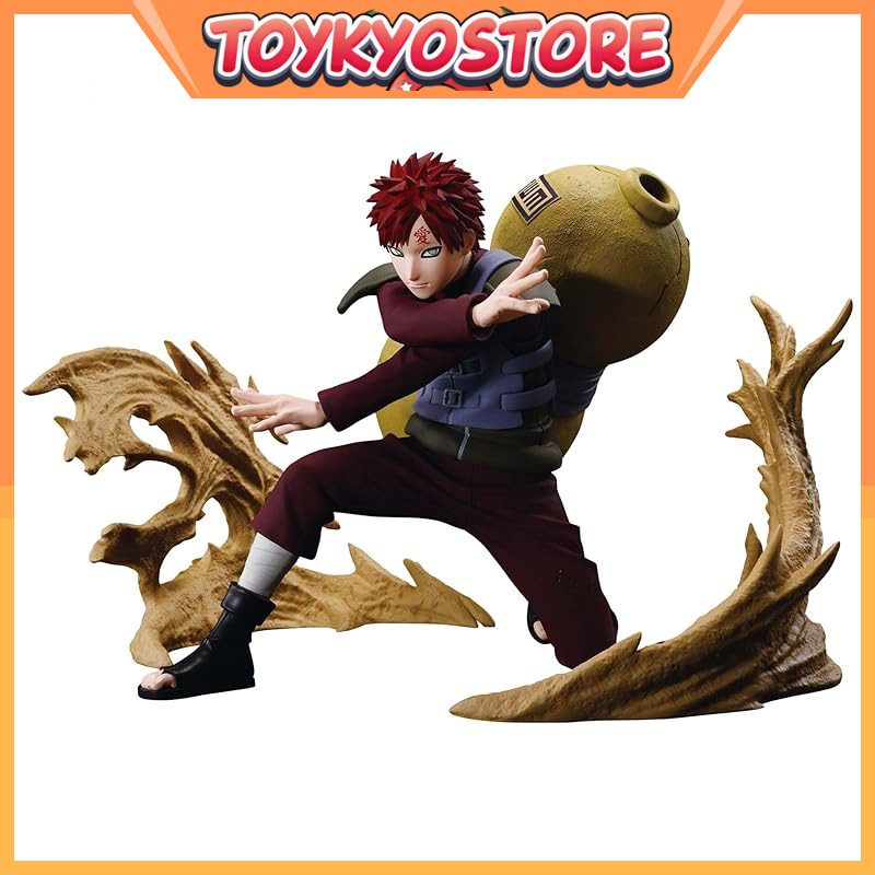 NARUTO Gaara Figure VIBRATIONSTARS PLUS [Direct from Japan]
