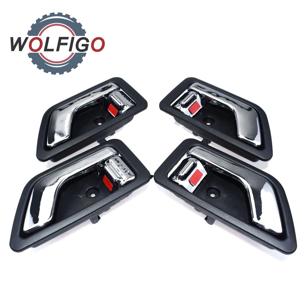 WOLFIGO ซ้ายขวาภายในประตูสําหรับ Hyundai Getz คลิก TB 2002-2009 82610-1C000 82620-1C000 82620 1C000 