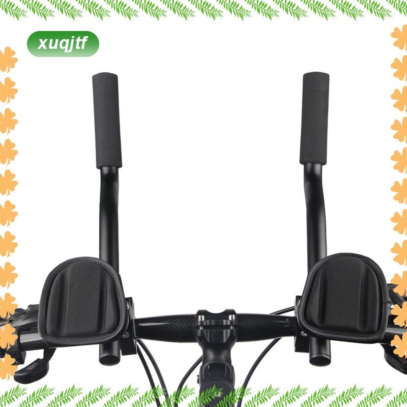 แขนจักรยานส่วนที่เหลือบาร์จักรยาน Aero Bar Arms ผ่อนคลาย TT REST Bar Armrest Handlebar
