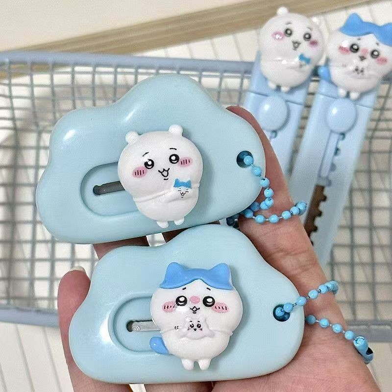 Cute Little Eight Jiyi Art Mini Portable Unpacking Unpacking Handbook Cutting Paper ขนาดเล็ก20250829