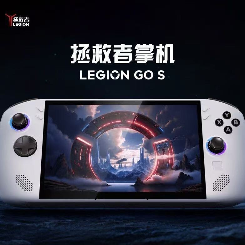 R36 ultra Lenovo (Lenovo) Rescuer Handheld Legion Go S 2025 คอนโซลเกมพกพามือถือ Play 3A