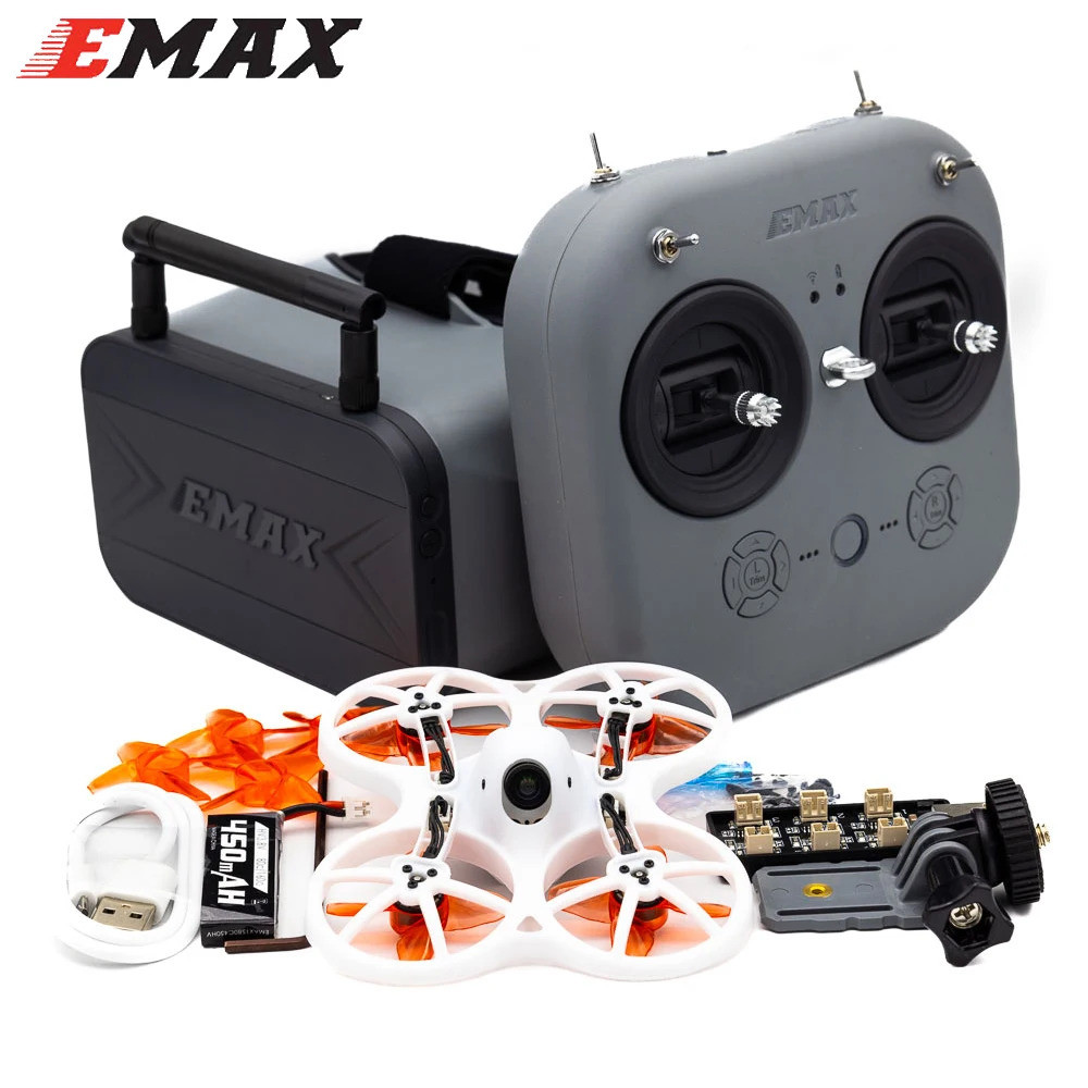[NEW] Emax Tinyhawk Iii 3 Rtf Fpv Racing Drone F4 Fc 5a 4in1 Esc 15000kv มอเตอร์ Runcam กล้อง E8 เคร