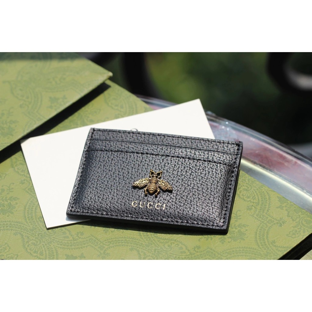 GUCCI GUCCI Bee Style Small Card Casual Portable Messenger Bag