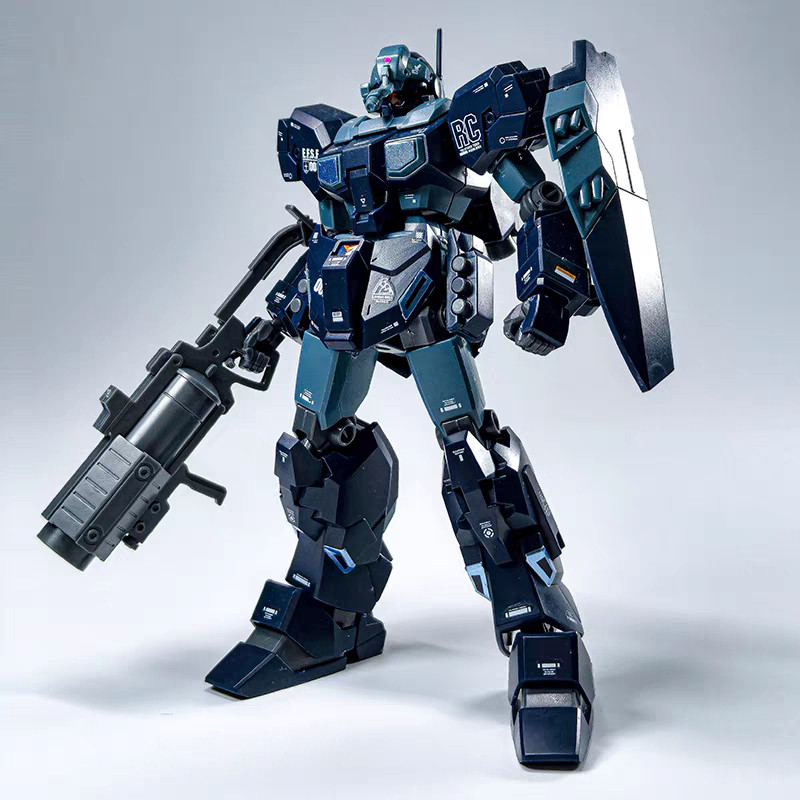 HG1/144 J4 Jesta BC Class Equipment Mecha Assembly Model
