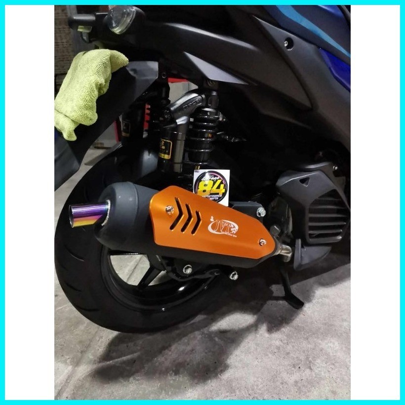 A1 JVT CNC ALLOY HEAT GUARD สําหรับ JVT V2 V4