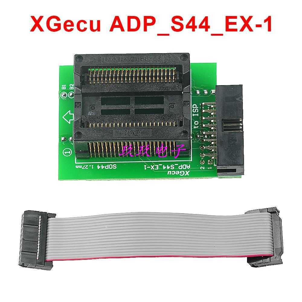 XGecu ADP _ S44 _ EX-1 T48 โปรแกรมเมอร์เฉพาะ SOP44 ชิป Burner อะแดปเตอร์