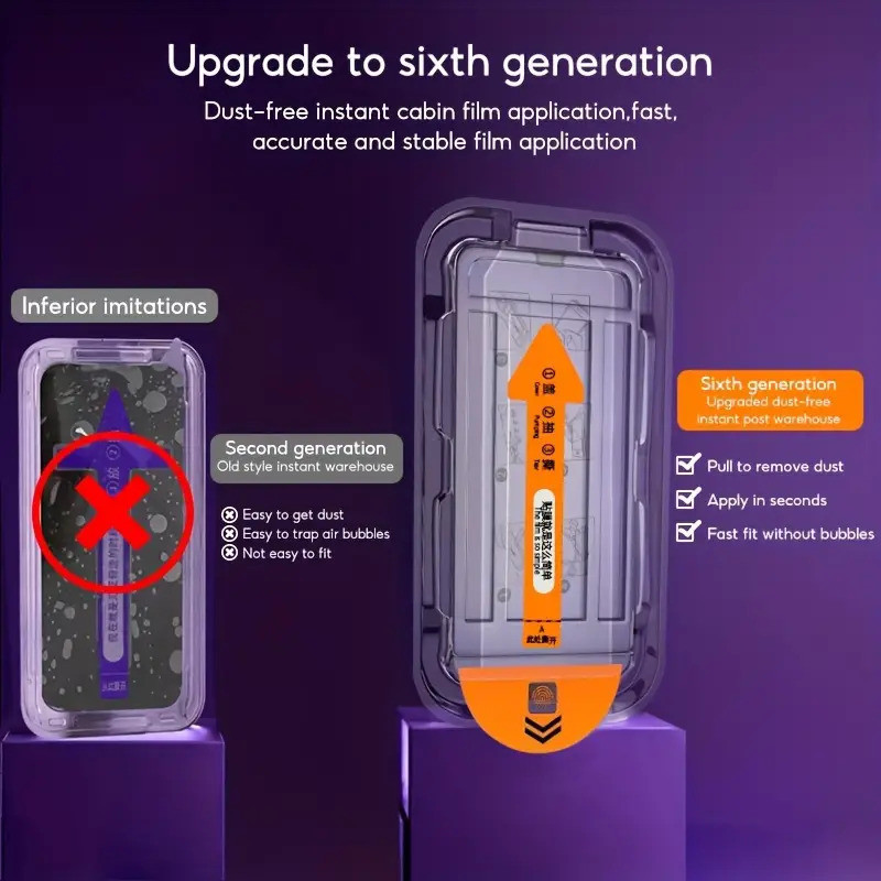 ตัวป้องกันหน้าจอสําหรับ ZTE nubia Neo 3 ZTE nubia Neo 3 GT พร้อมการกําจัดฝุ่น,การจัดตําแหน่งที่แม่นยํา,HD Matte พร้อมการจัดตําแหน่งอัตโนมัติติดตั้งง่าย - รูปที่ 2