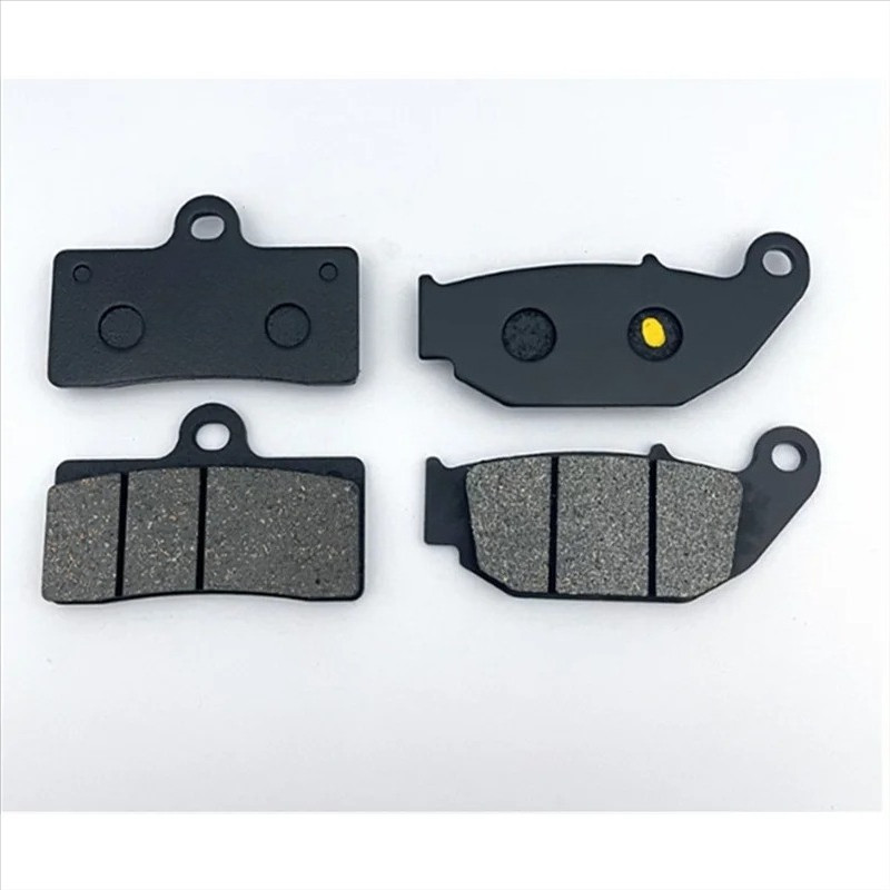 รถจักรยานยนต์ด้านหน้าและด้านหลังเบรคสําหรับ CFMOTO 250SR ABS 250NK/300NK 250SR/300SR ผ้าเบรคสําหรับ 