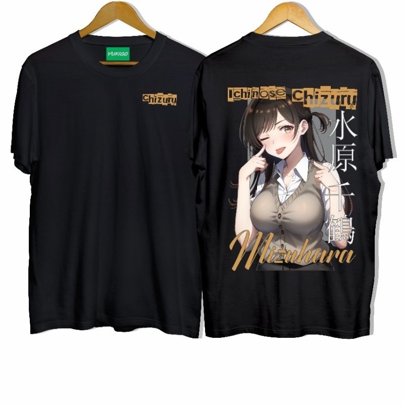 เสื้อยืด Chizuru/ เสื้อยืด Mizuhara Chizuru