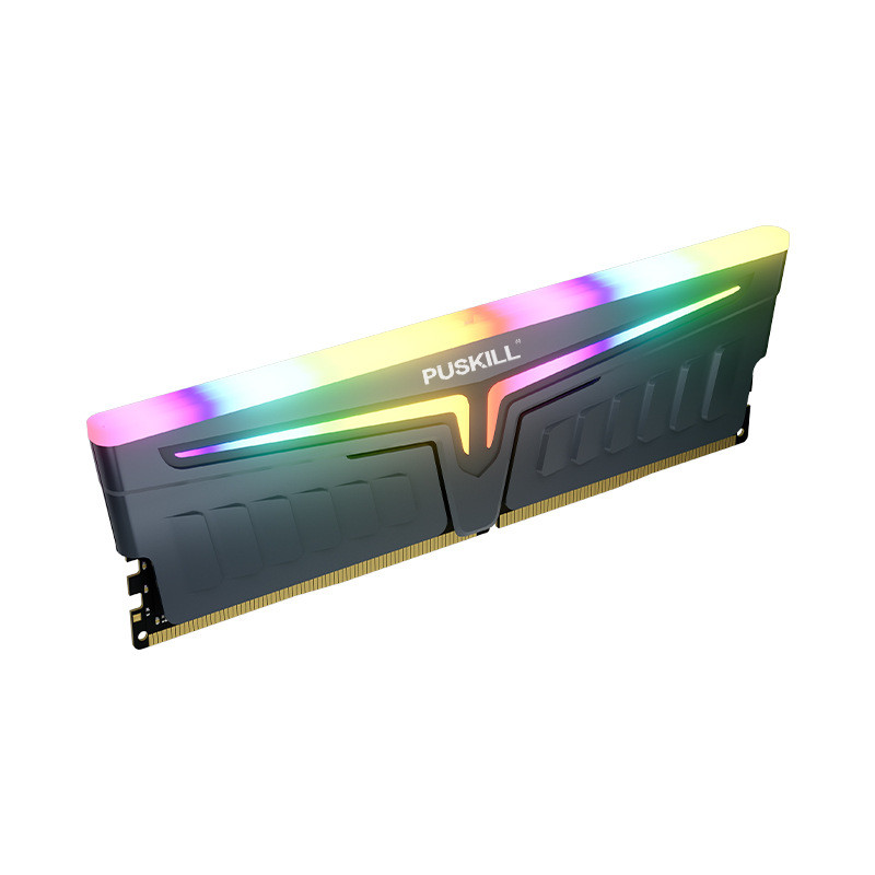 PUSKILL/PUSKILL/PUSKILL Memory Bar เดสก์ท็อป DDR48G2666RGB Light Bar Cover Bar บาร์หน่วยความจําสําหร