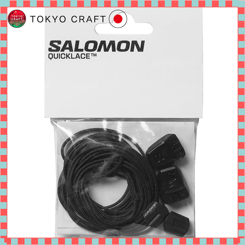 SALOMON QUICKLACE KIT - Versatile Shoe Laces for Men and Women