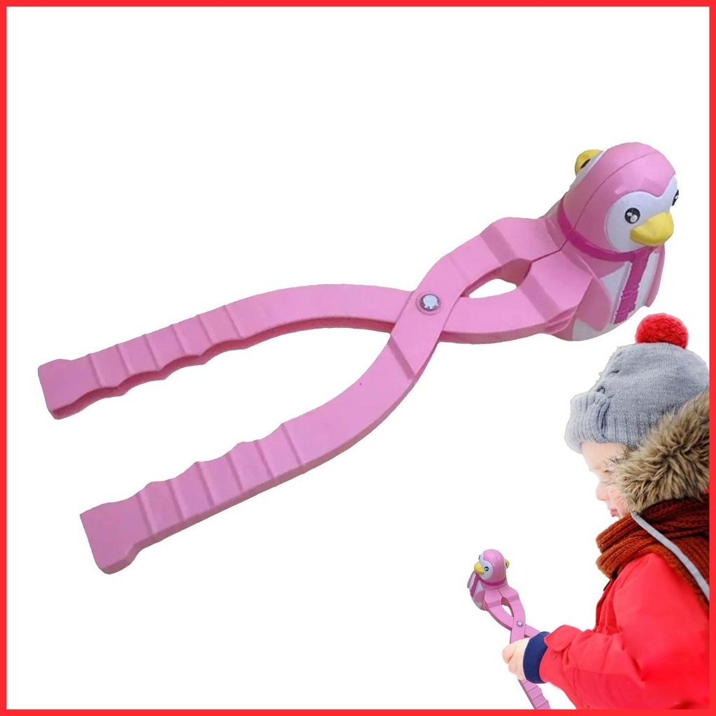 Snow Ball Maker แม่พิมพ์ลื่นการ์ตูน Snow Ball แม่พิมพ์ที่มีสีสัน Snow Ball คลิปน่ารัก Snow Ball Shap