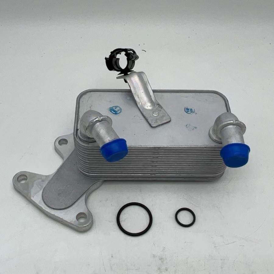 09G409061E หม้อน้ําน้ํามันเครื่อง หม้อน้ํากระปุกคูลเลอร์