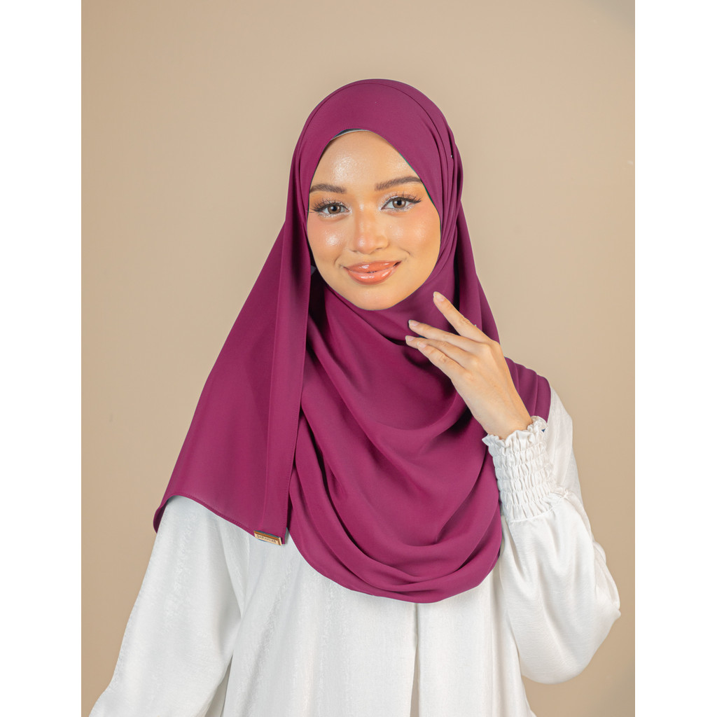 QAIRA BASIC - QB84 (BERRY PINK)