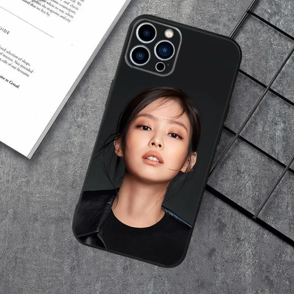 TP-2 J-Jennie Kim Kpop เคสโทรศัพท์สําหรับ Apple iPhone 17,15,14,13,12,11,XS,XR,X,8,7,Pro,Max,Plus,mi