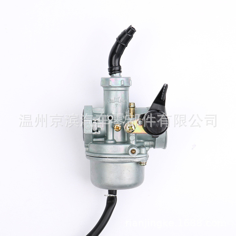 Eagle 100 WIN100 PZ22 อินเทอร์เฟซคาร์บูเรเตอร์รถจักรยานยนต์