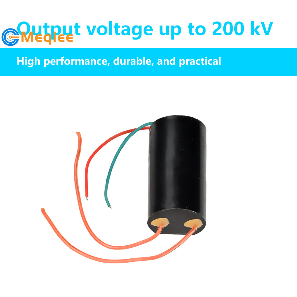 DC3.7-6V 4A Pulse DC โมดูลแรงดันไฟฟ้าสูงแพคเกจ Boost High-Voltage Generator ไฟฟ้า Shock Arc 200kV