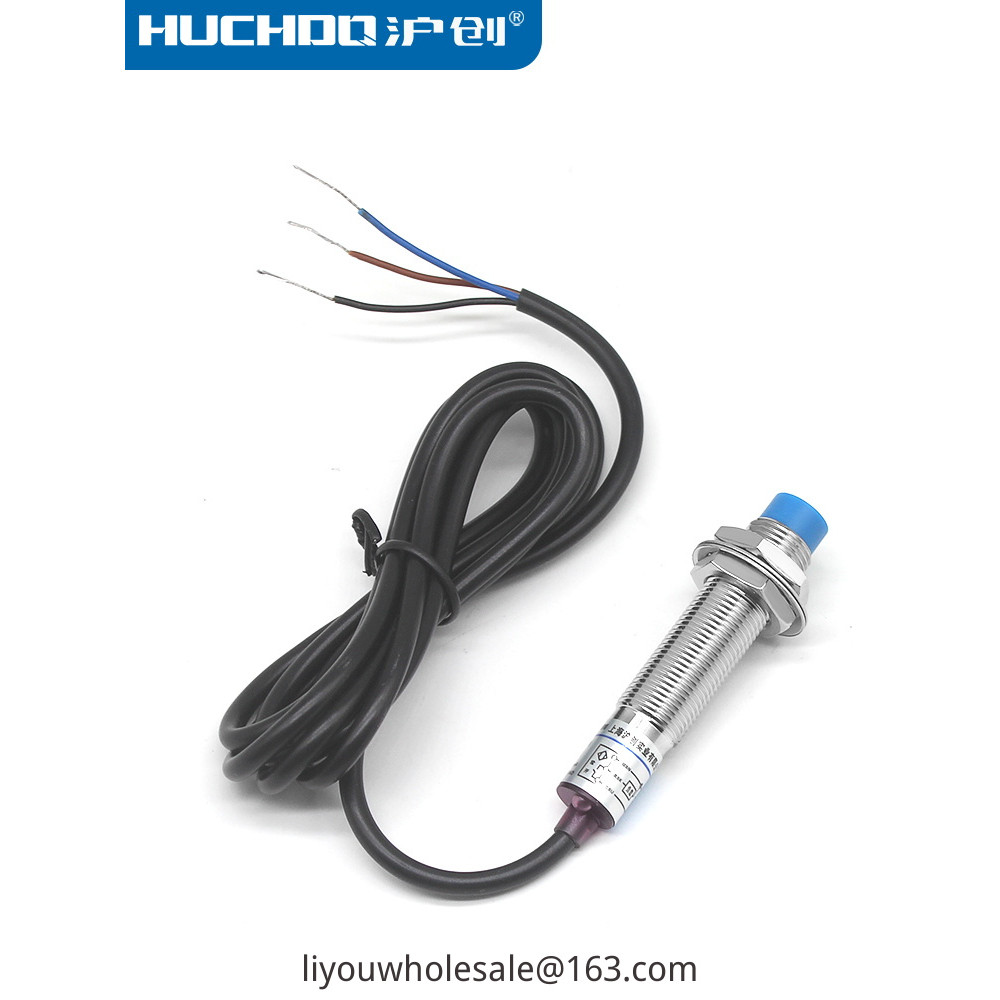 สวิตช์ M12 Sensor Proximity LJ12A3-4-Z/BX/BY/AX/AY/EX/DX/EZ/DZ ปกติเปิด 24V ttc8