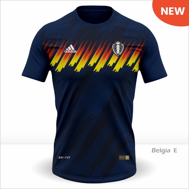 BELGIUM PIKNOWPIS jersey/เสื้อฟุตบอล/ฟุตซอล/เสื้อกีฬาใหม่