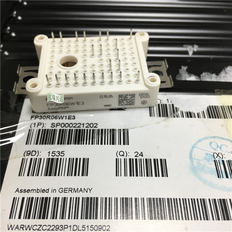 โมดูลไฟ IGBT ใหม่ล่าสุด F3L50R06W1E3 _ B11 F3L25R12W1T4 _ B27 ทรานซิสเตอร์สอบถาม