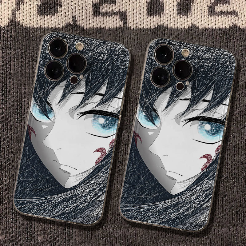 Sketch Shitou Wuichiro เคสใสเหมาะสําหรับเคสโทรศัพท์ iPhone เหมาะสําหรับ iPhone 16 Pro Max/15/14 Pro 