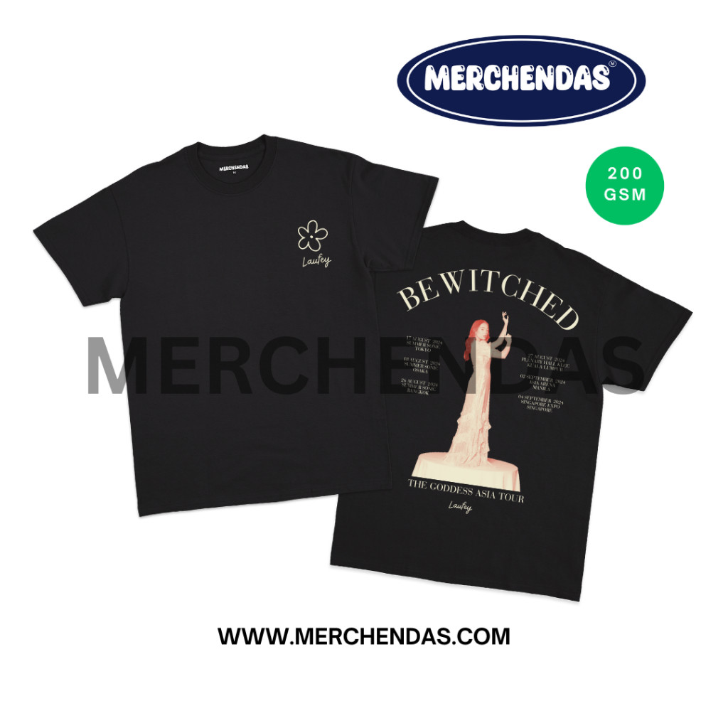 เสื้อยืด Laufey Asia Tour