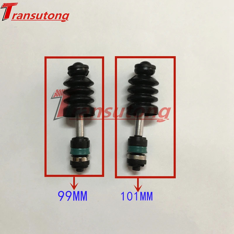 0AM DQ200 0AM325091F(99mm) / 0AM325091E(101 มม.) ชุดก้านลูกสูบร่างกาย Vale ใหม่สําหรับ VOLKSWAGEN AU