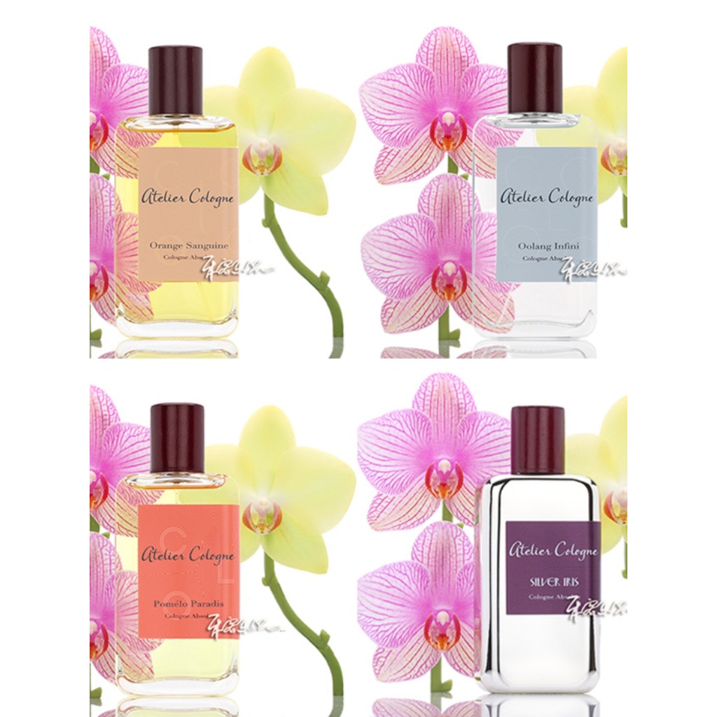 Atelier Cologne Atelier Cologne แสงสีส้มสัญญา Oolong Love Pomelo น้ําหอมเฉพาะ 30 100 200ml