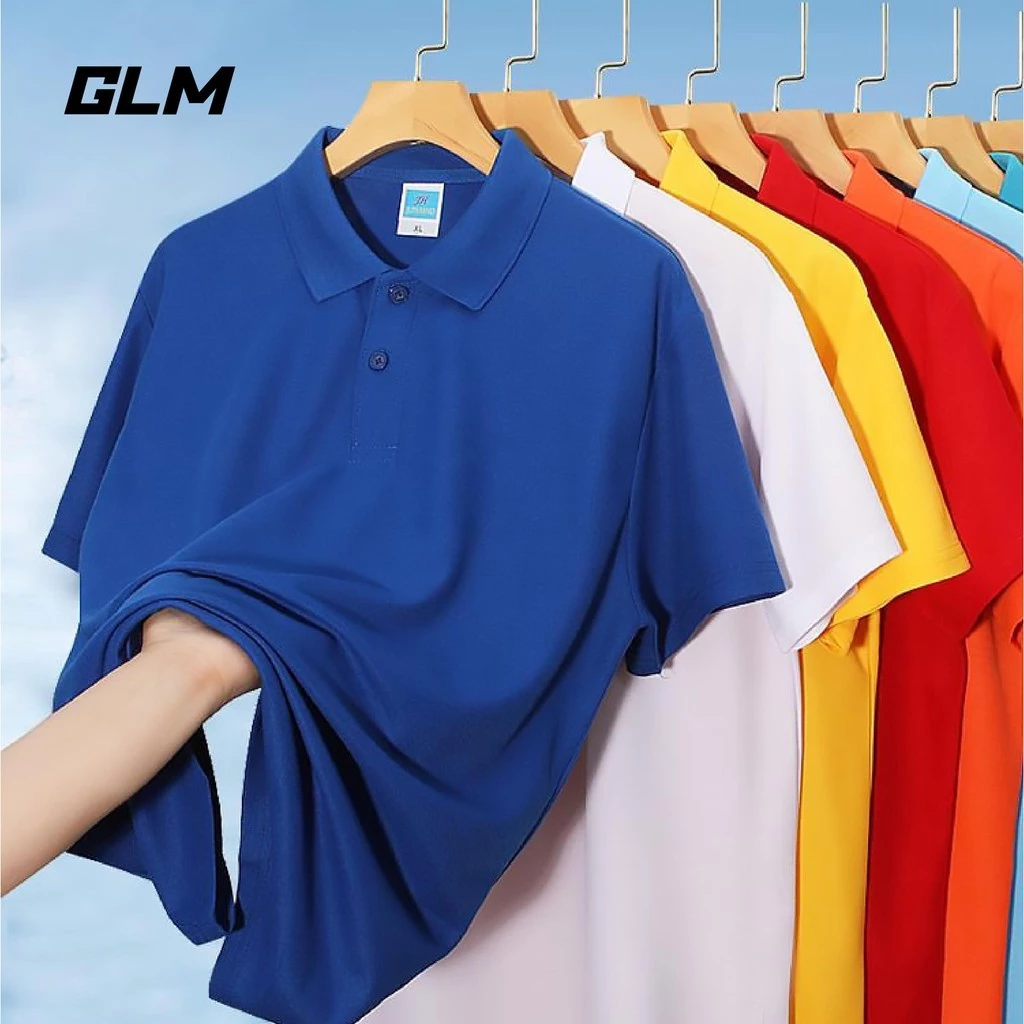 GLM POLO เสื้อโปโลแขนสั้นผ้าฝ้าย ใส่ได้ทั้งชายหญิง รุ่นคู่รัก thumbnail 3