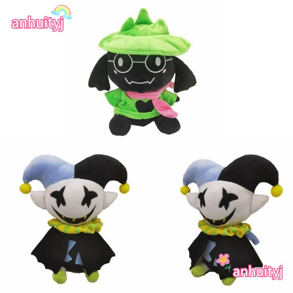 ANHUITYJ Jevil Deltarune ตุ๊กตาตุ๊กตา, Plush/PP ผ้าฝ้ายนุ่มอะนิเมะตุ๊กตาของเล่น, Kawaii การ์ตูน Soft
