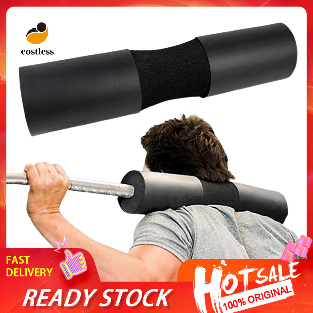 <cotless>Nbr โฟม Barbell Pad Barbell คอแผ่นป้องกันสบาย Barbell Squat Pad สําหรับ Thrusts และยกน้ําหน