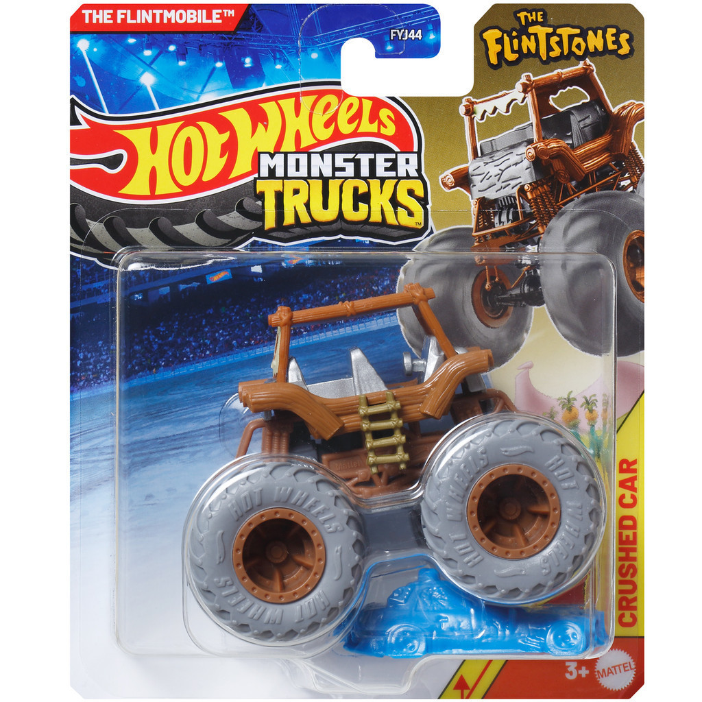 Hot Wheels รถบรรทุกมอนสเตอร์ FYJ44 1:64 Die-Cast 44 Off-Road Sand-ปีน Stunt รถของเล่นสําหรับชายและสะสม ราคา ถูกที่สุด ดีลบีเคเค แกลเลอรีภาพที่ 2