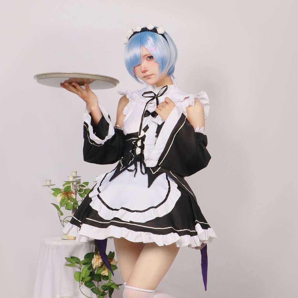 Kido Cosplay จากเรื่อง Starting Life in Another World - Rem Ram