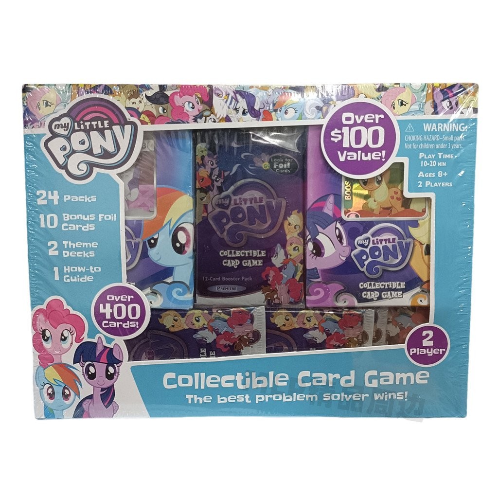 [กล่องประหยัดสุดๆ] Pony US Version Card ccg Lyrics MLP Card D36Q