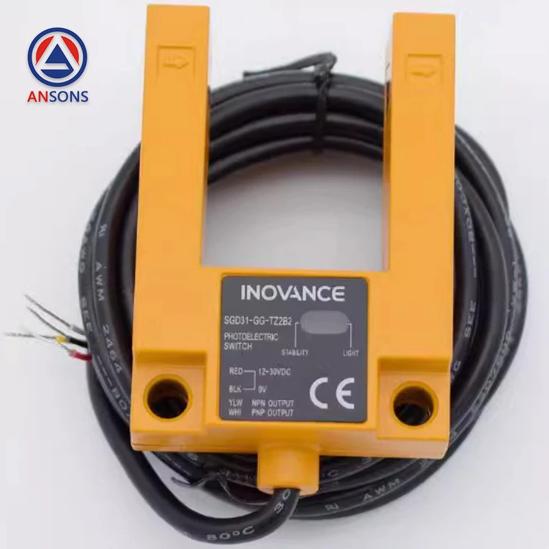 SGD31-GG-TZ2B2 INOVANCE ลิฟท์ Leveling Sensor Photoelectric Switch Ansons อะไหล่ลิฟต์
