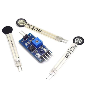 FSR402 RFP602 Resistive Thin Film Pressure Sensor Module Force Sensitive Resistor Board RFP602 1KG 2KG 5KG การชั่งน้ําหนักโมดูลแปลงแรงดันไฟฟ้า