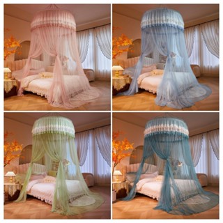 มุ้งนอน มุ้งกระโจมคลุมเตียงแบบแขวน มุ้งกระโจม มุ้งเจ้าหญิง ม…