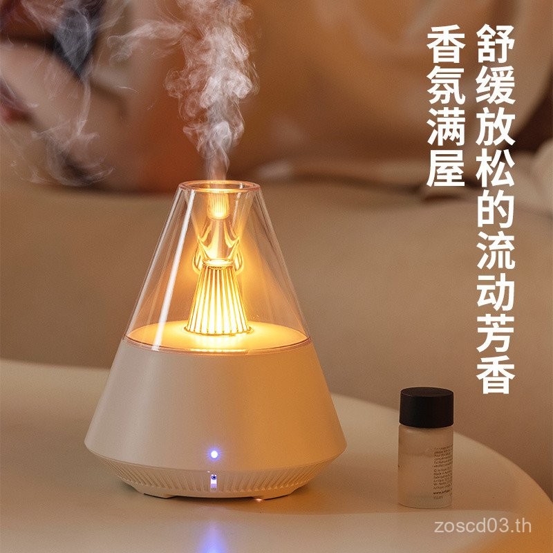 SG ร้อน Sleeping แสงเทียน Aroma Diffuser Humidifier usb ห้องน้ําในครัวเรือนสํานักงานระงับกลิ่นกายห้อ